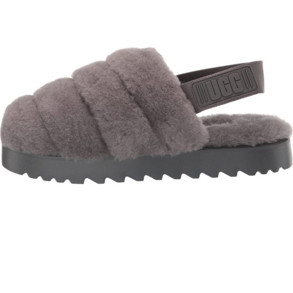 UGG women’s super fluff slippers - Picture 11 of 11